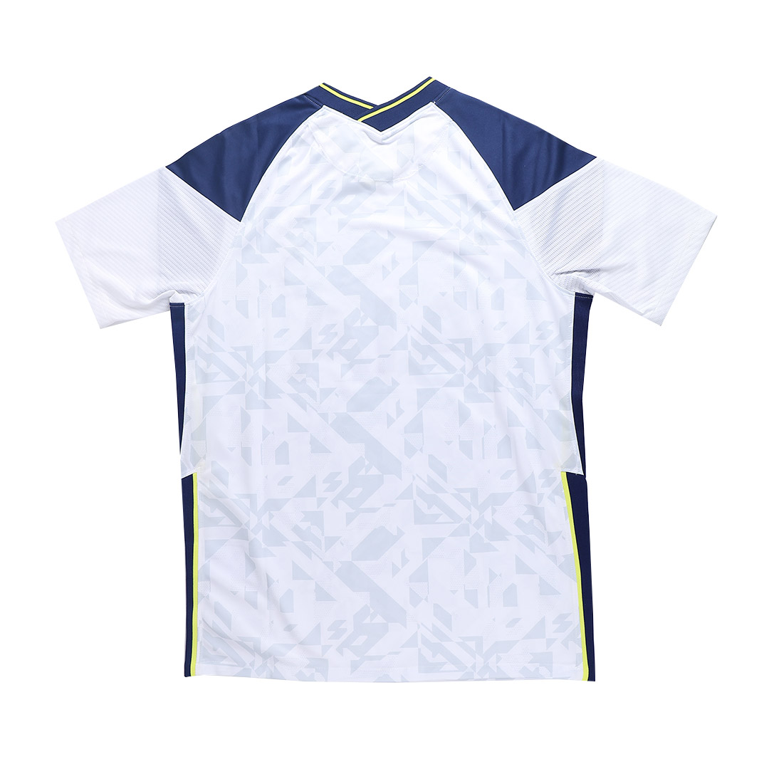 Tottenham Hotspur 20-21 White Home Soccer Shirt Jersey - Click Image to Close